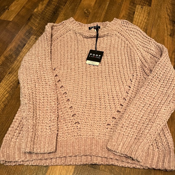 Other - NWT Girls Large Sweater~Dusty Rose🌹color